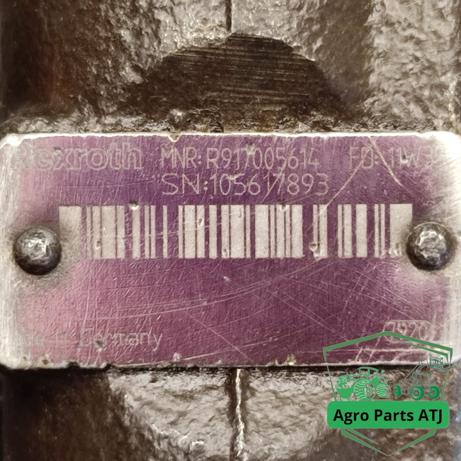 Rozdzielacz SB23 R917005614 0521610071 Deutz-Fahr Agrotron 6.15