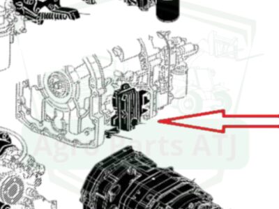 Silniczek elektryczny Skrzyni Biegów AL112507 John Deere 7610