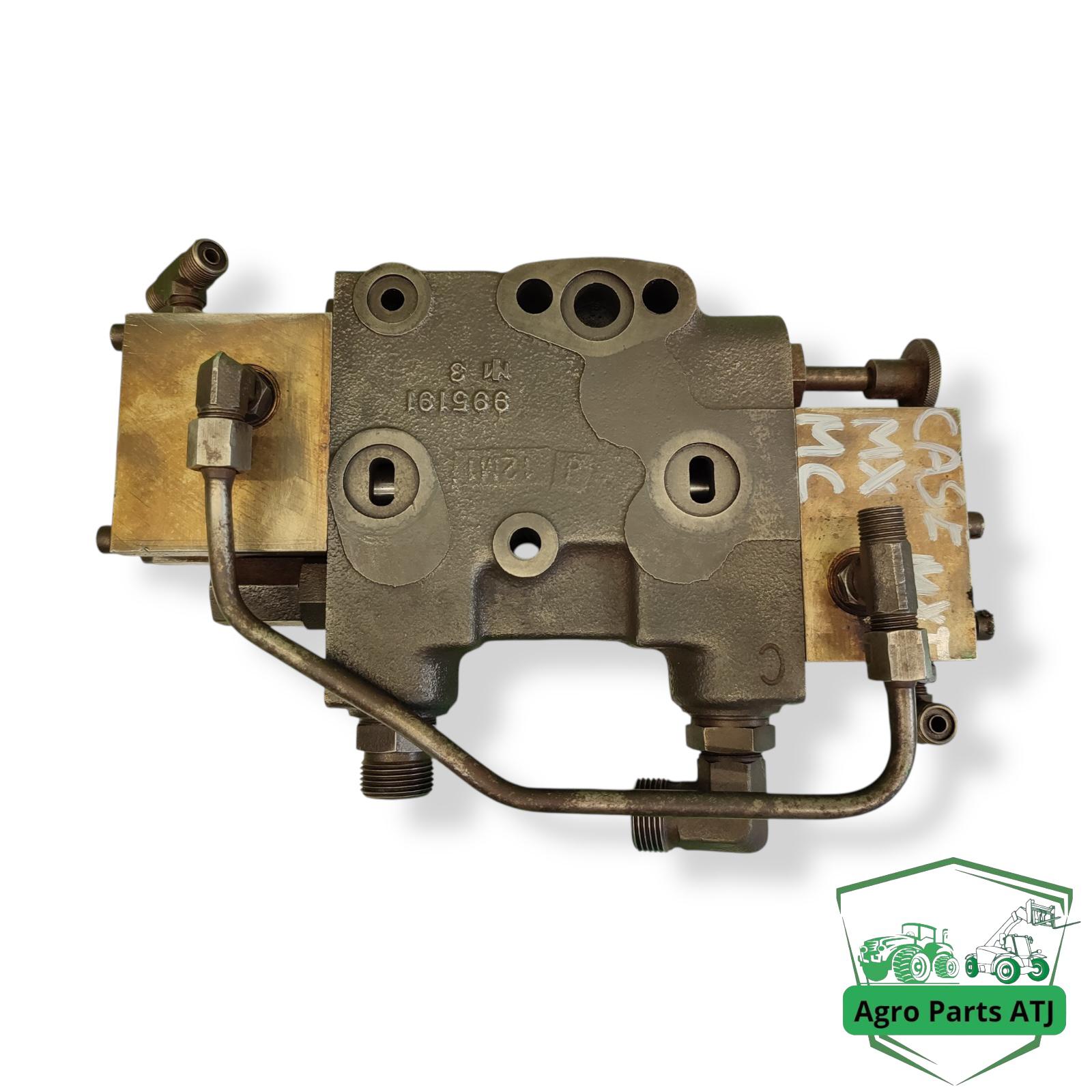 Sekcja rozdzielacza 322281A2 VICKERS MCD-6619 Case MX 100