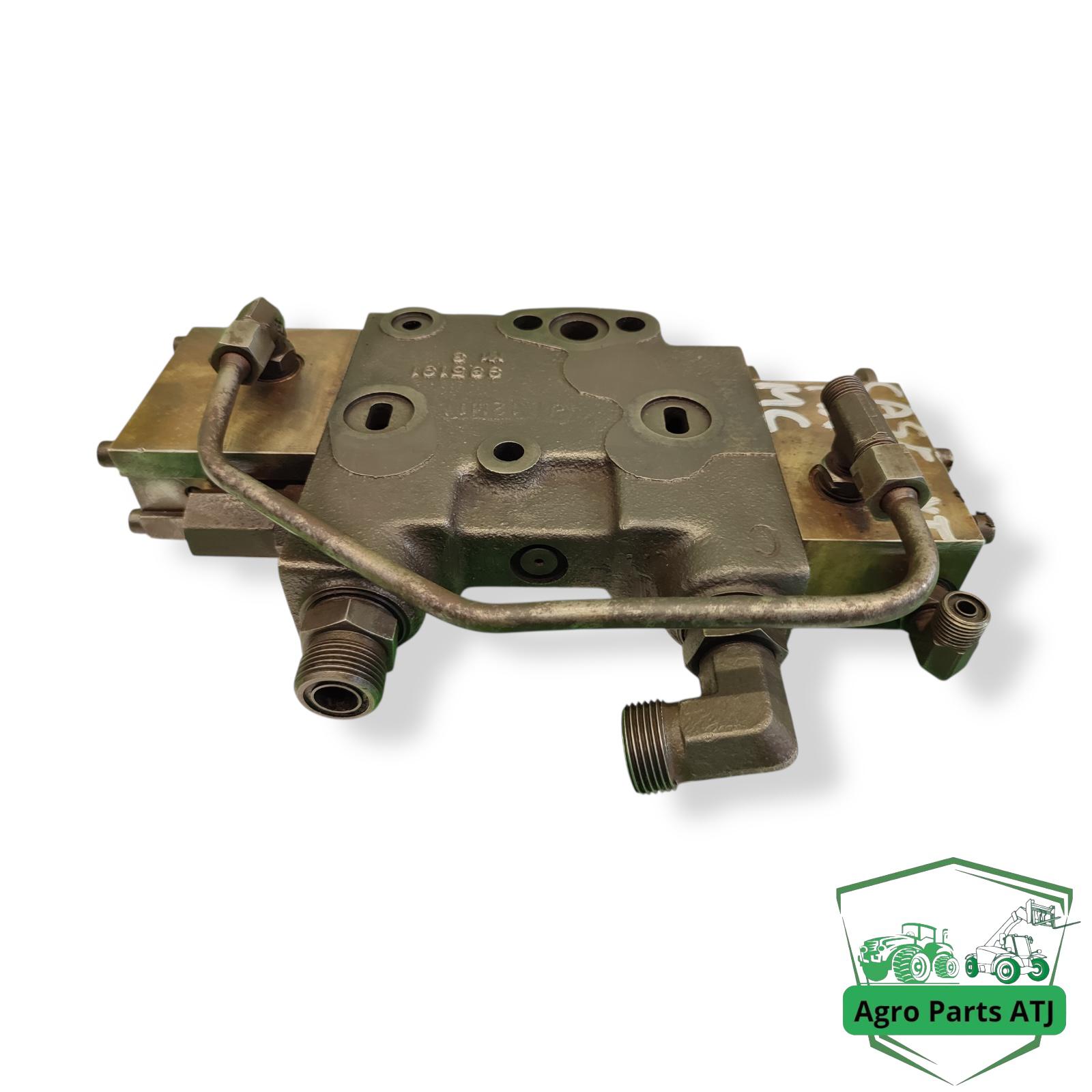 Sekcja rozdzielacza 322281A2 VICKERS MCD-6619 Case MX 100