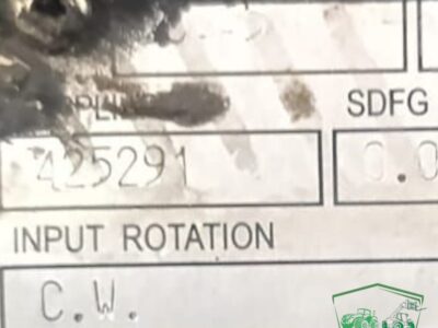 Przedni Most 425291 Carraro 20.45 Deutz-Fahr 250 TTV