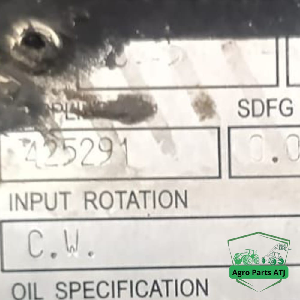 Przedni Most 425291 Carraro 20.45 Deutz-Fahr 250 TTV