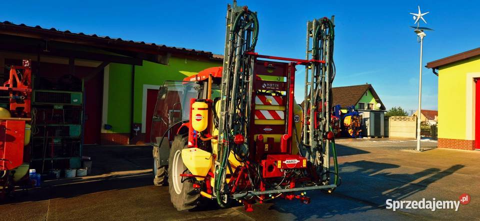 Opryskiwacz zawieszany Hardi Master