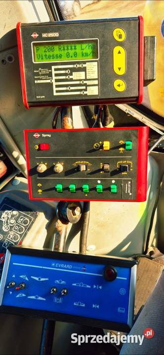 Opryskiwacz zawieszany Hardi Master