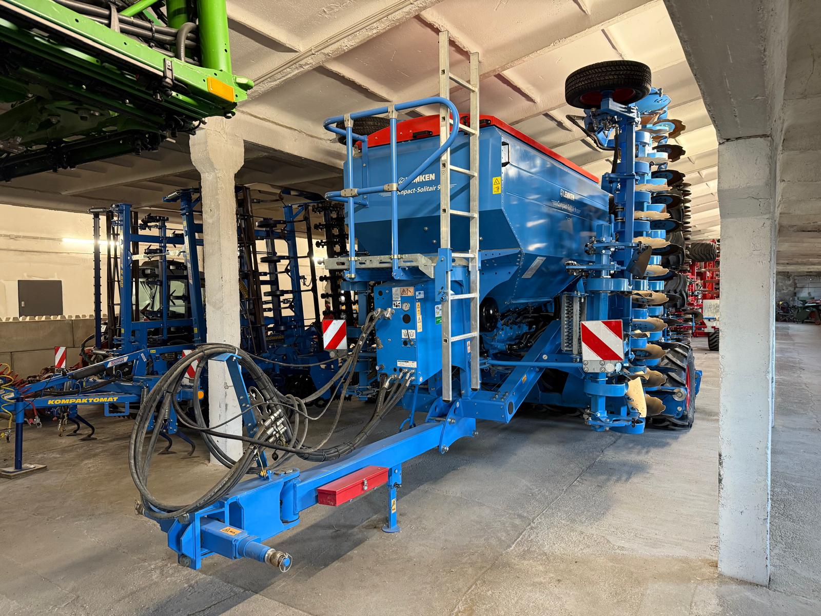 Siewnik zbożowy Lemken Compakt Solitair 9 K 600 DS 125