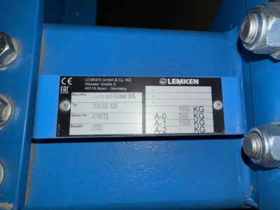 Siewnik zbożowy Lemken Compakt Solitair 9 K 600 DS 125