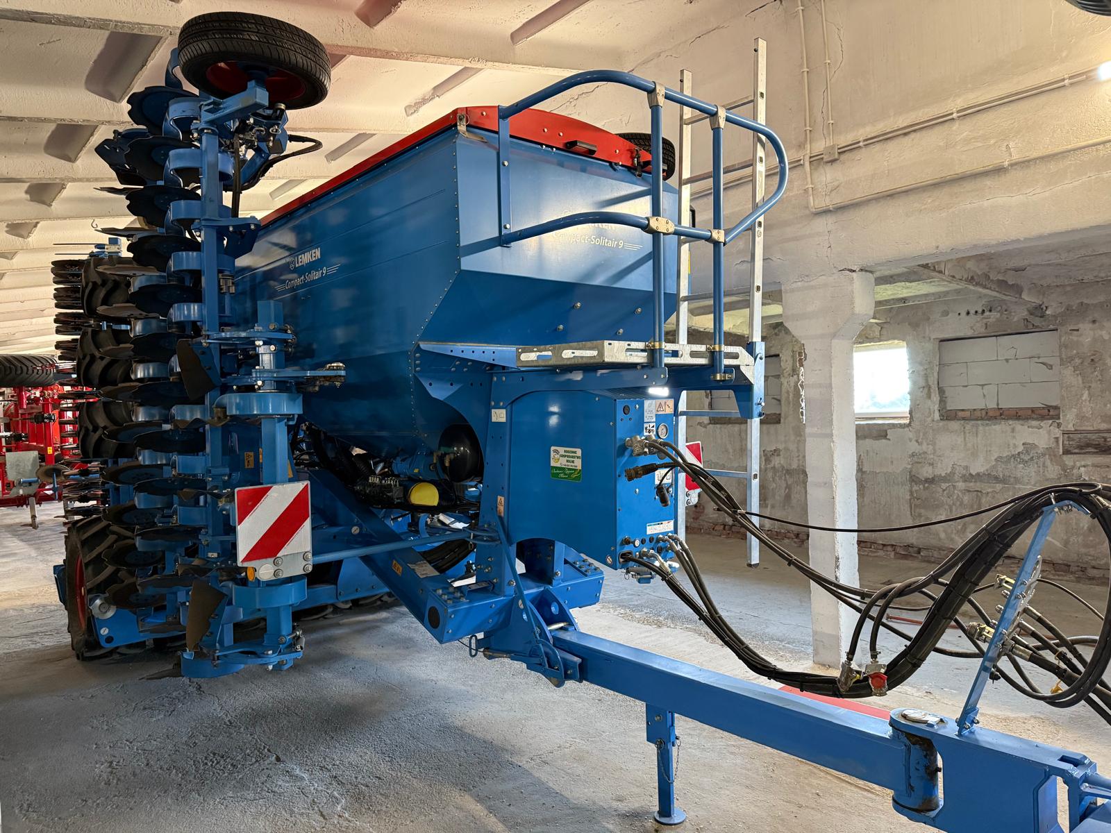 Siewnik zbożowy Lemken Compakt Solitair 9 K 600 DS 125