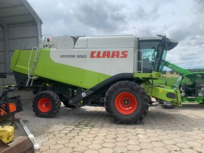 Claas Lexion 550