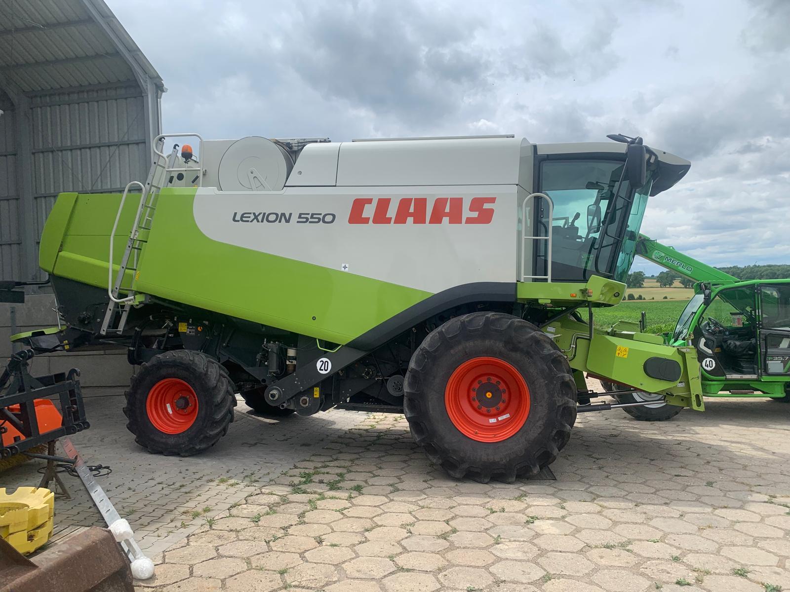 Claas Lexion 550