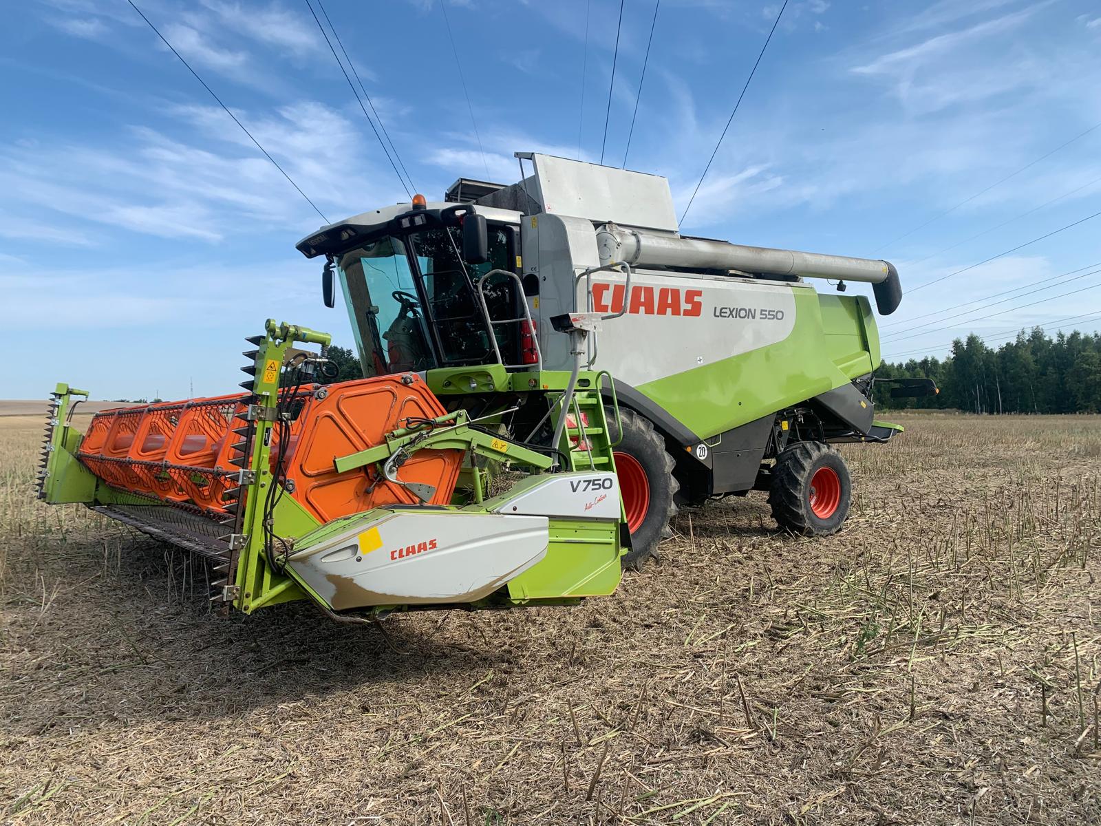 Claas Lexion 550