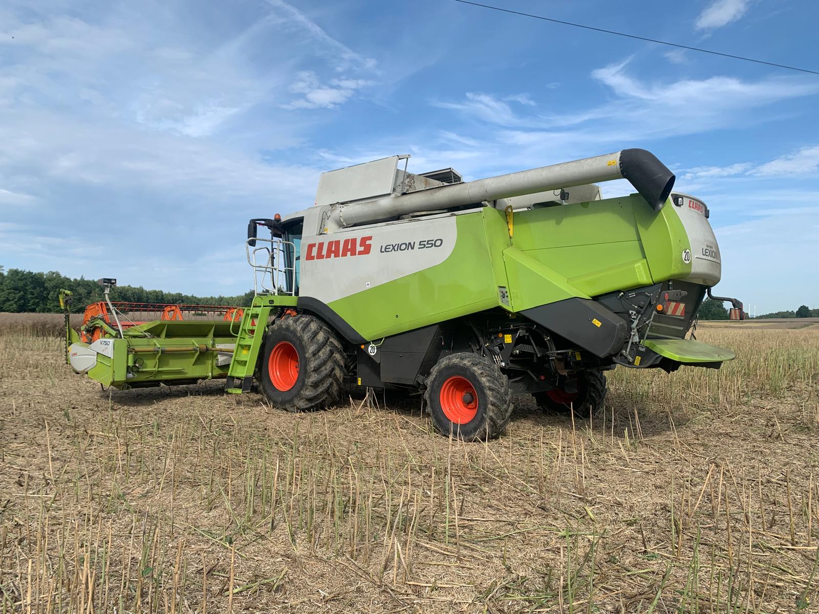 Claas Lexion 550