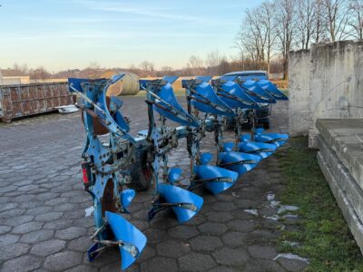 Pług obrotowy Lemken 6 skib