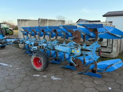 Pług obrotowy Lemken 6 skib