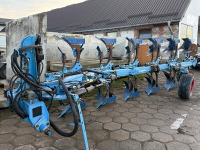 Pług obrotowy Lemken 6 skib