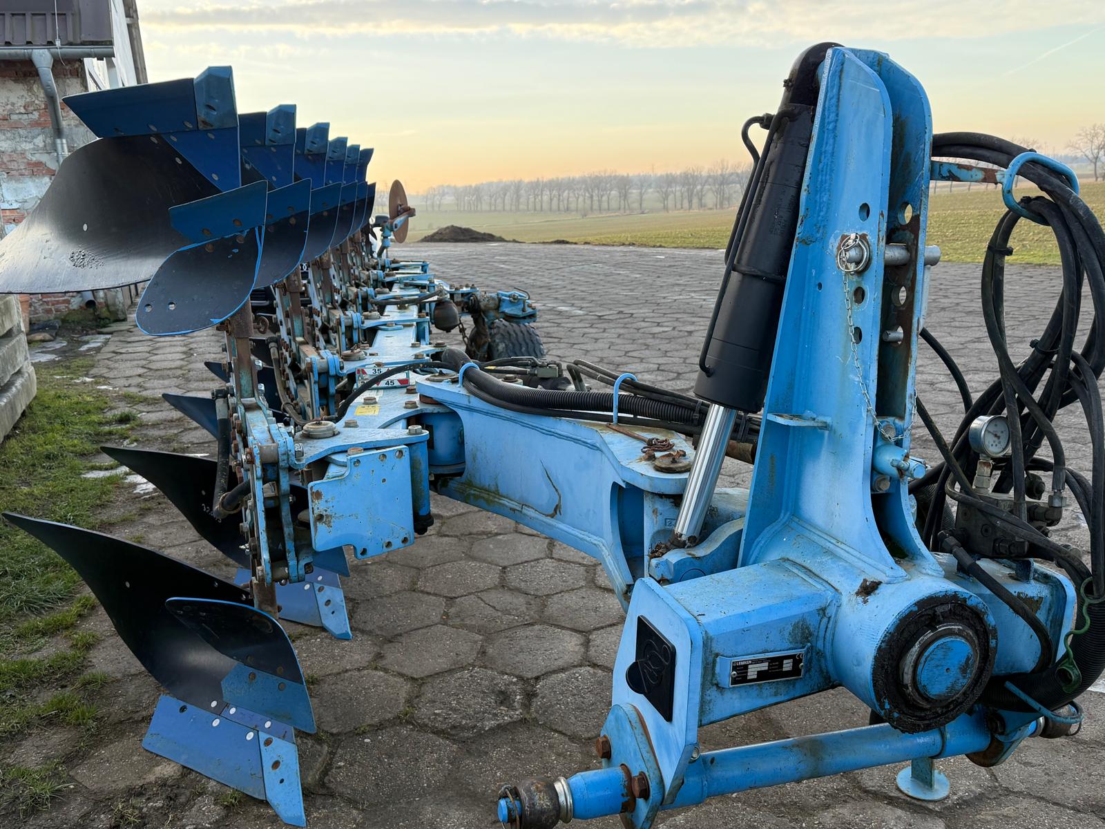 Pług obrotowy Lemken 6 skib