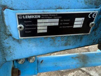 Pług obrotowy Lemken 6 skib