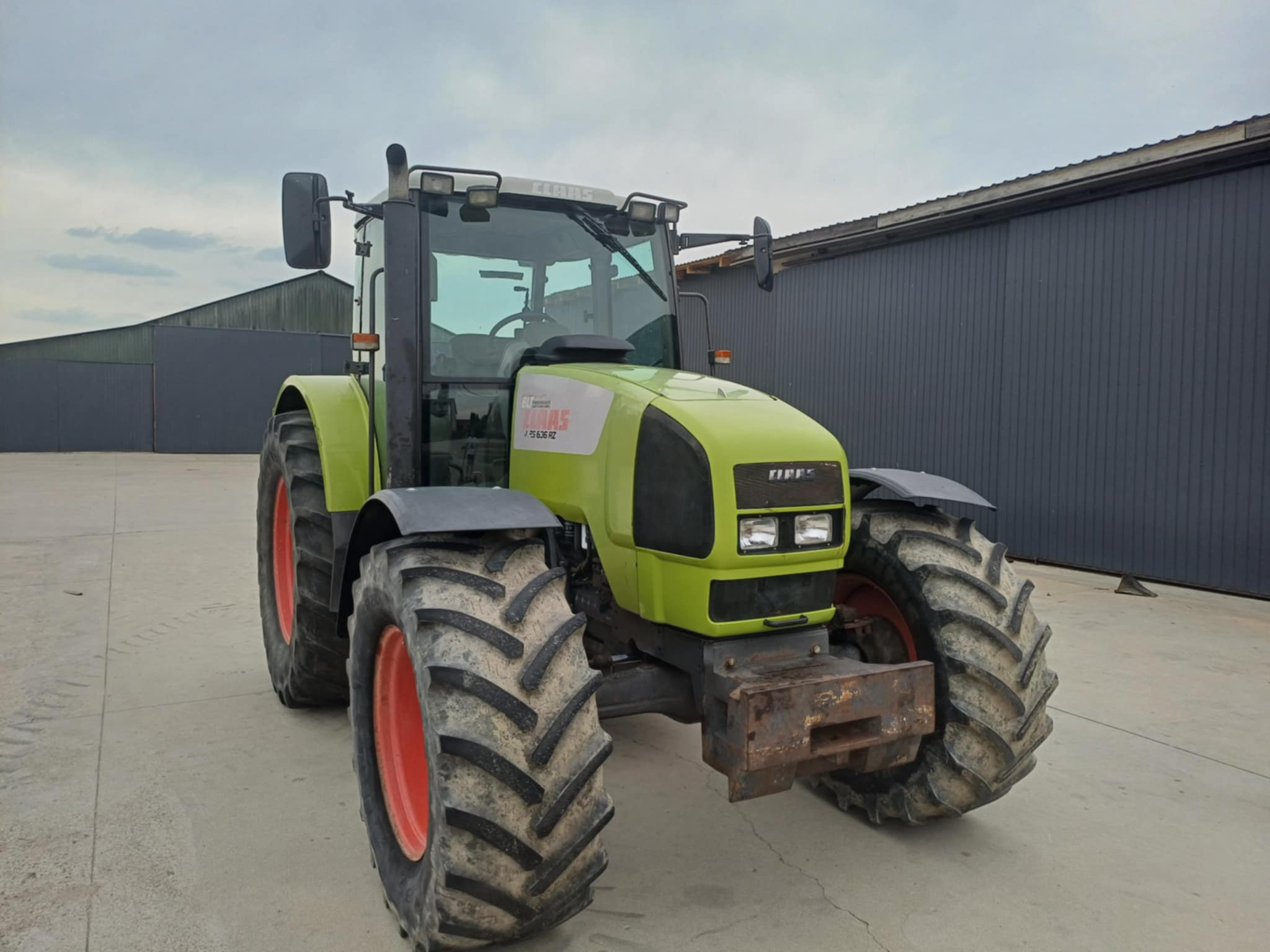 Claas Arion 640 CIS
