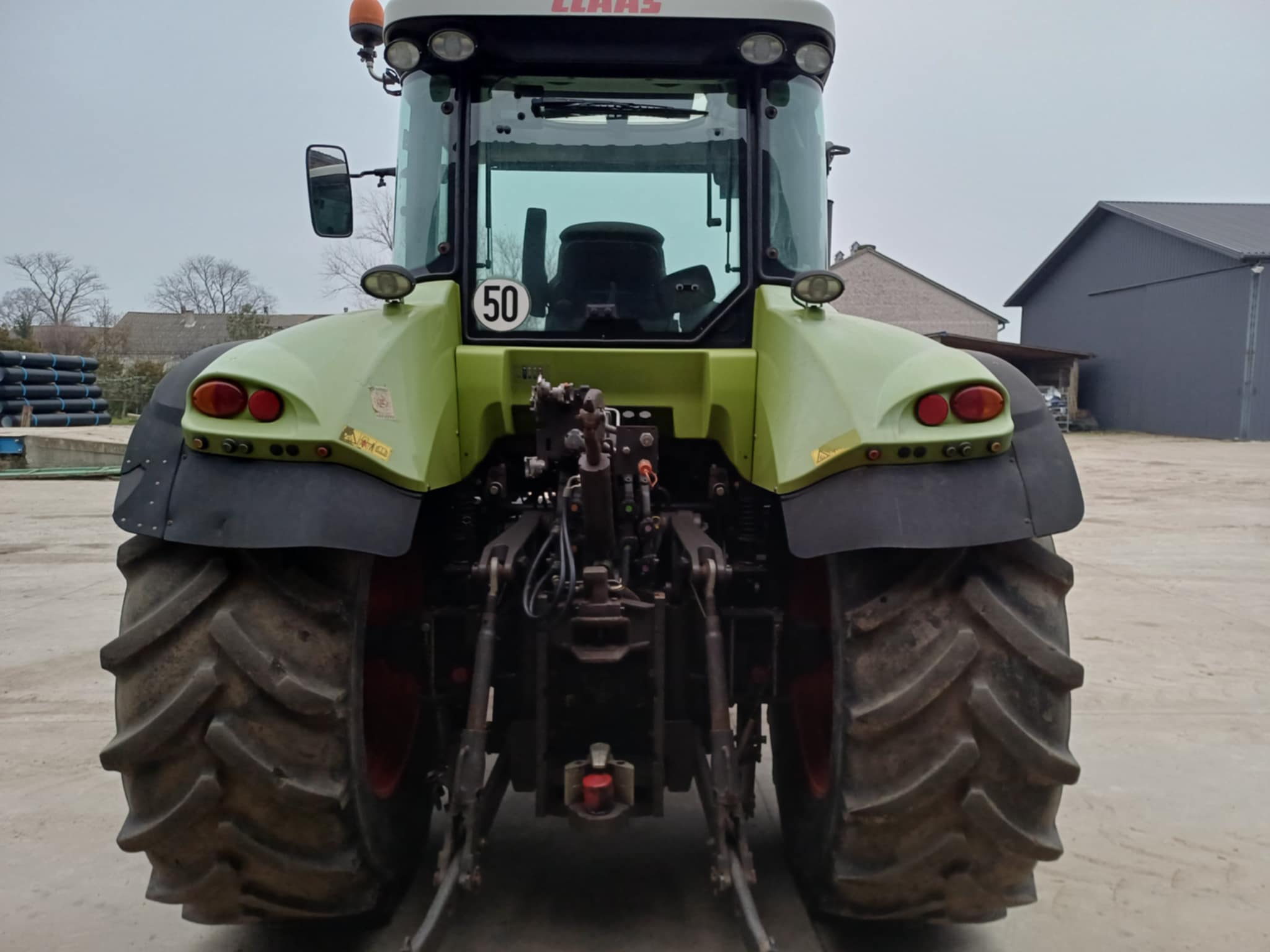 Claas Arion 640 CIS