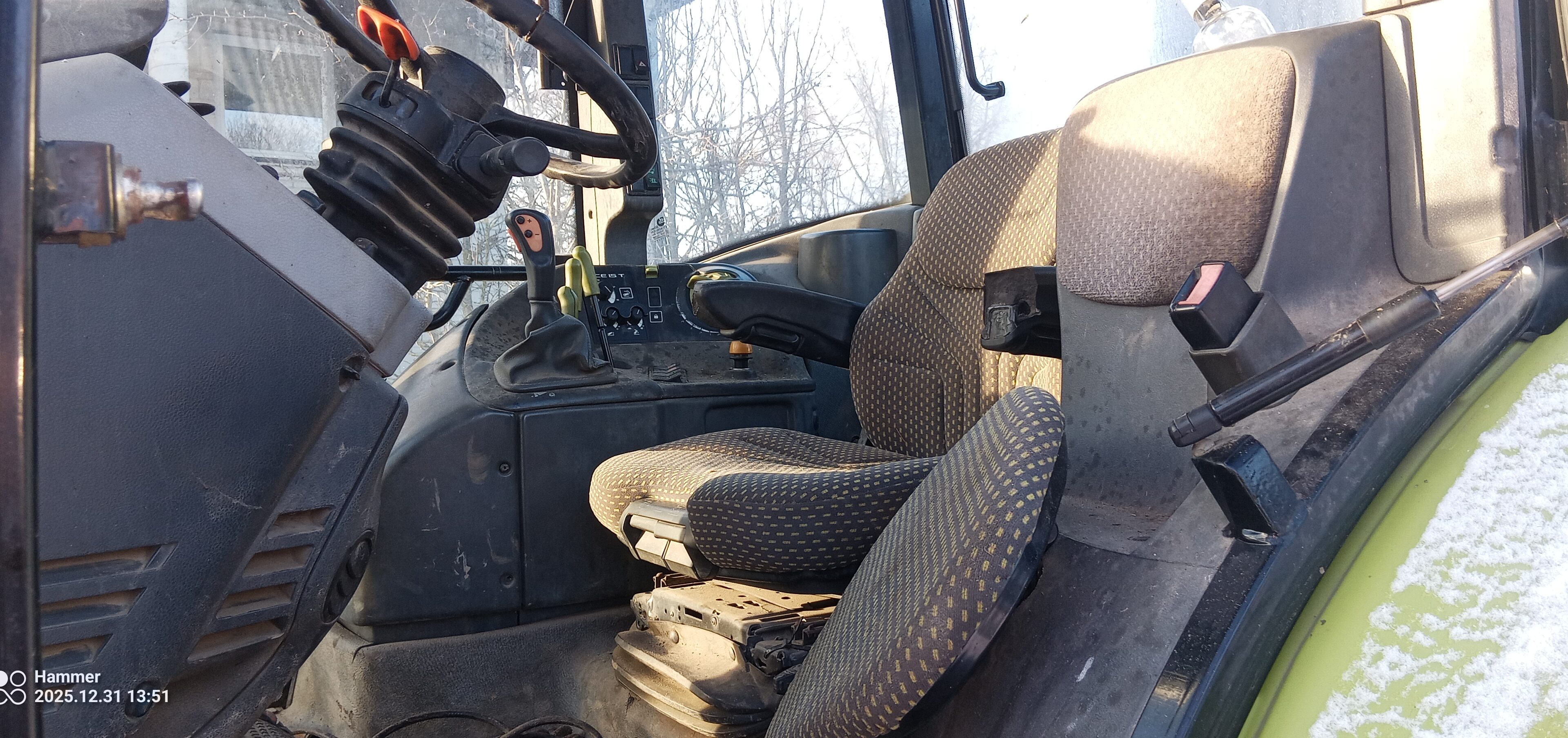 Claas Arion 420 Cis 2011 rok salon Polska