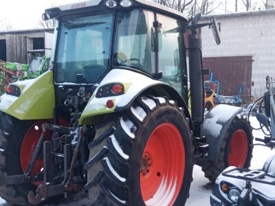 Claas Arion 420 Cis 2011 rok salon Polska