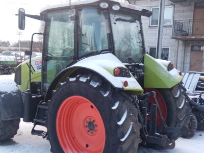 Claas Arion 420 Cis 2011 rok salon Polska