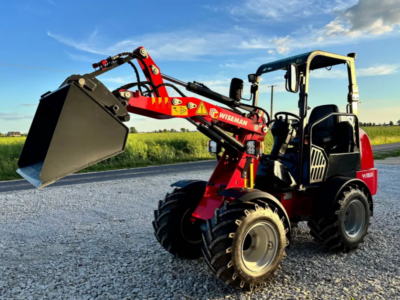 Mini-Ładowarka WISEMANN W1160 | Hydraulika REXROTH | Silnik Perkins