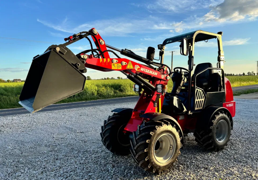 Mini-Ładowarka WISEMANN W1160 | Hydraulika REXROTH | Silnik Perkins
