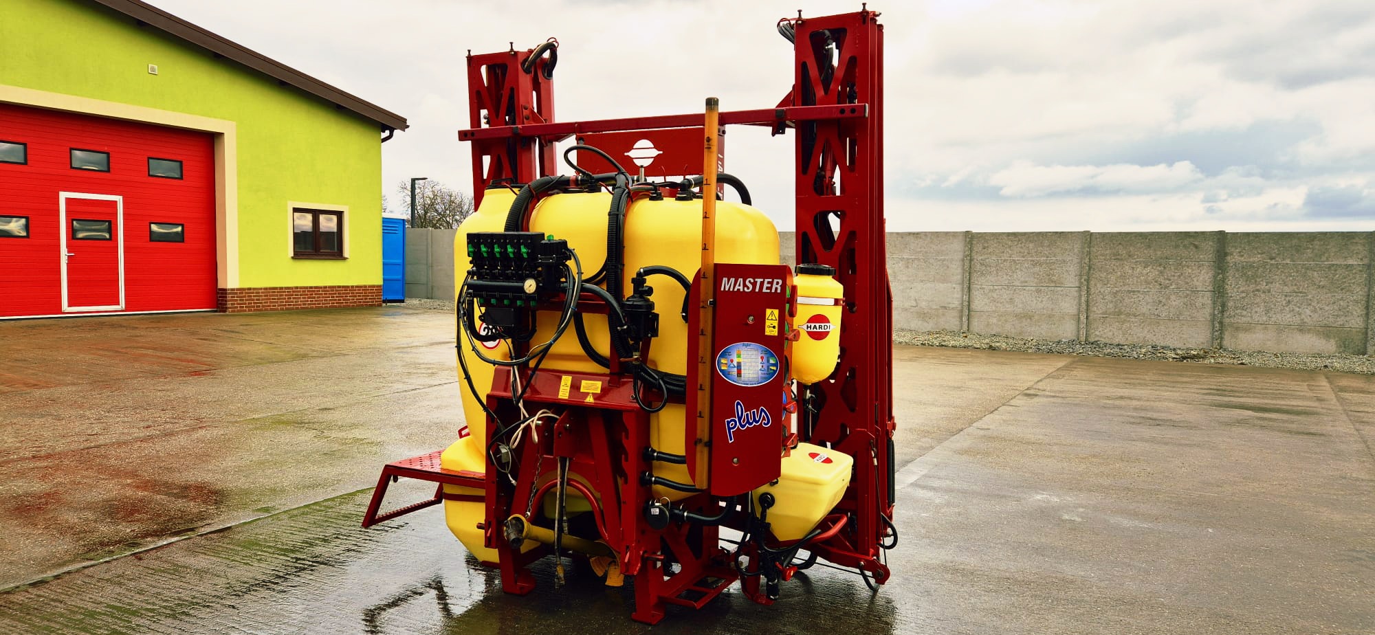 Opryskiwacz zawieszany Hardi Master