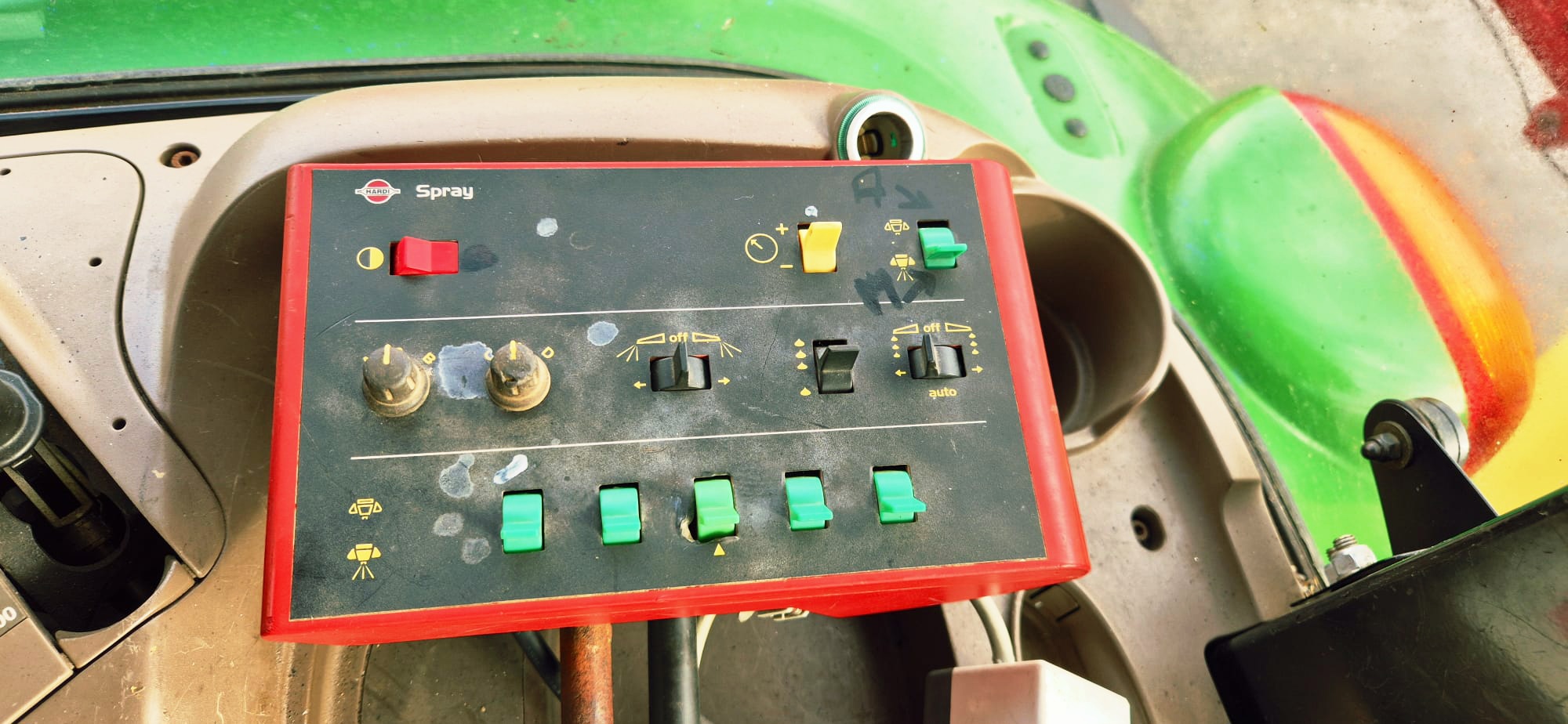 Opryskiwacz zawieszany Hardi Master