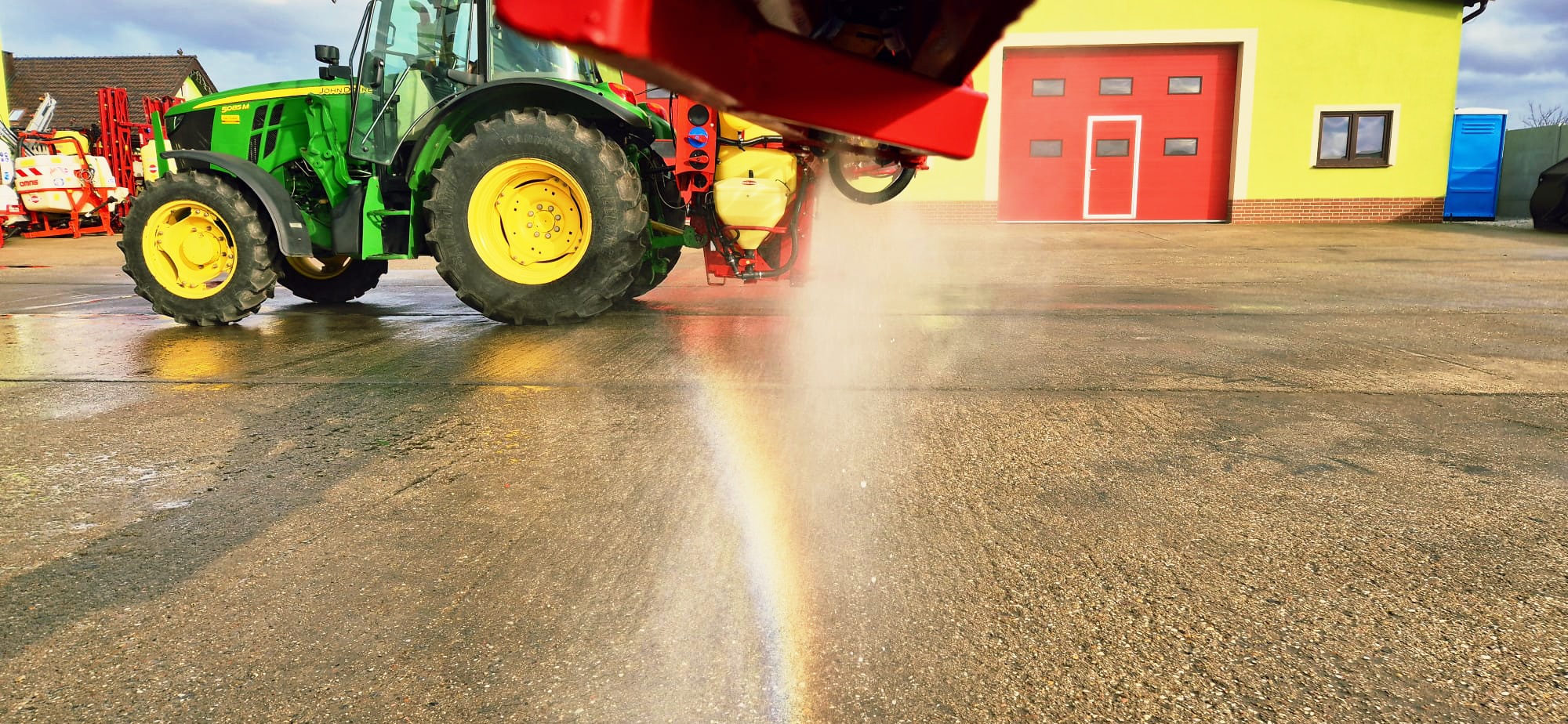 Opryskiwacz zawieszany Hardi Master