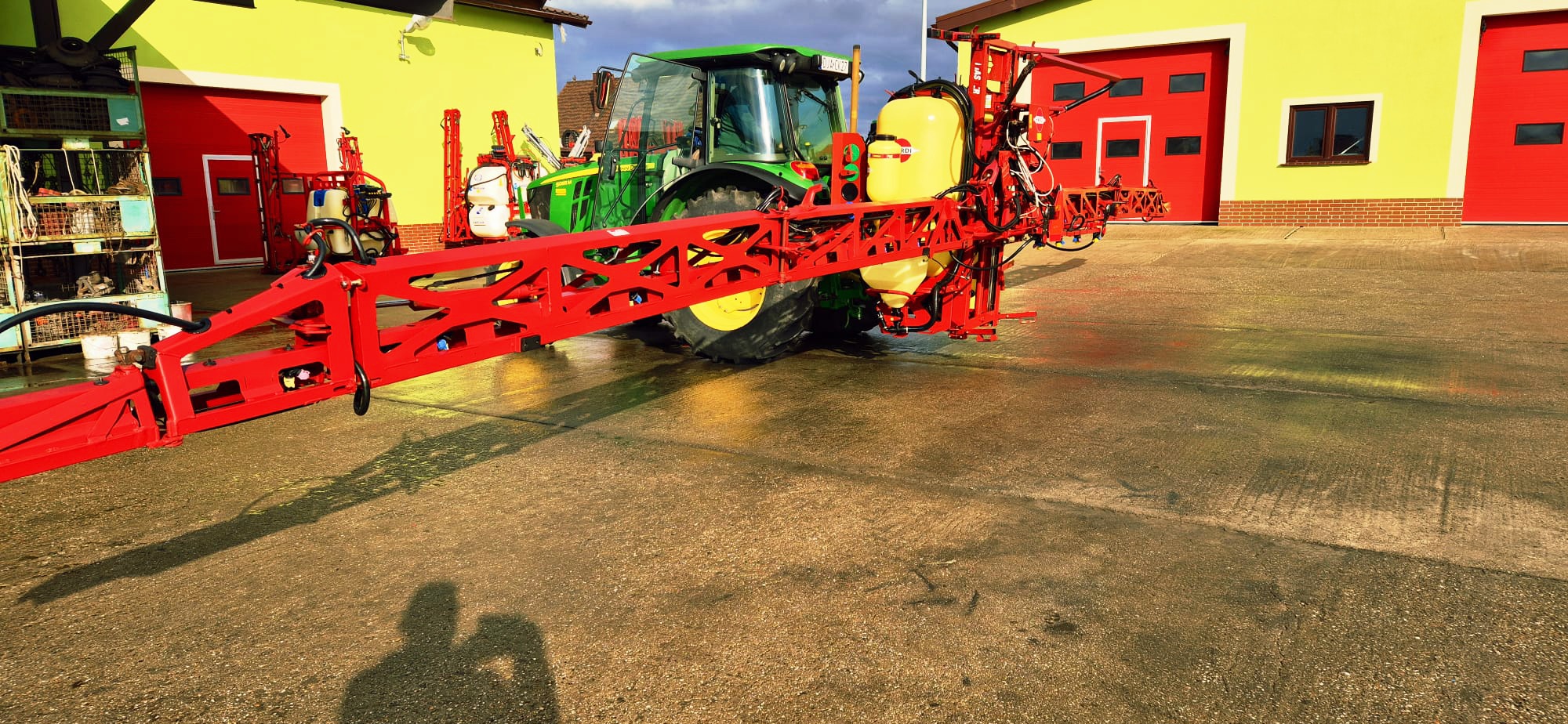 Opryskiwacz zawieszany Hardi Master