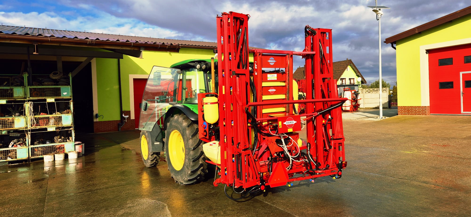 Opryskiwacz zawieszany Hardi Master