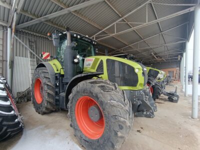 Ciągnik rolniczy Claas Axion 950 2018r