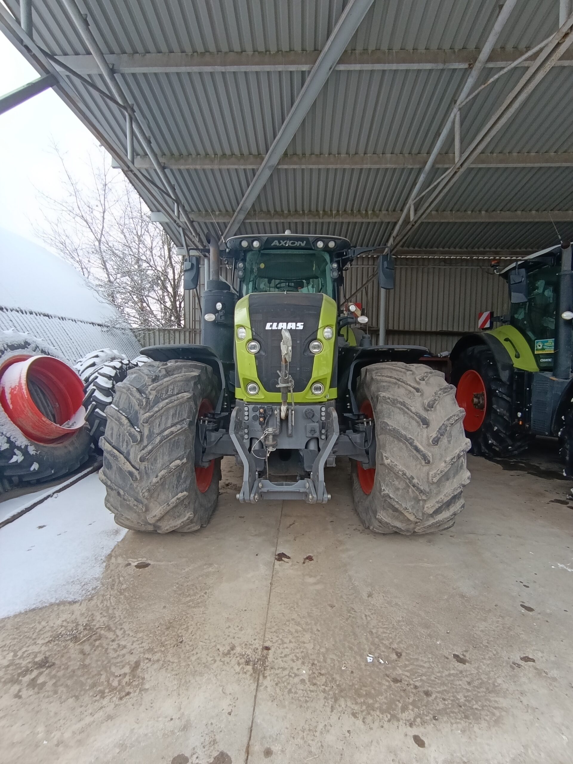 Ciągnik rolniczy Claas Axion 950 2018r