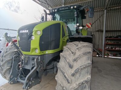 Ciągnik rolniczy Claas Axion 950 2018r