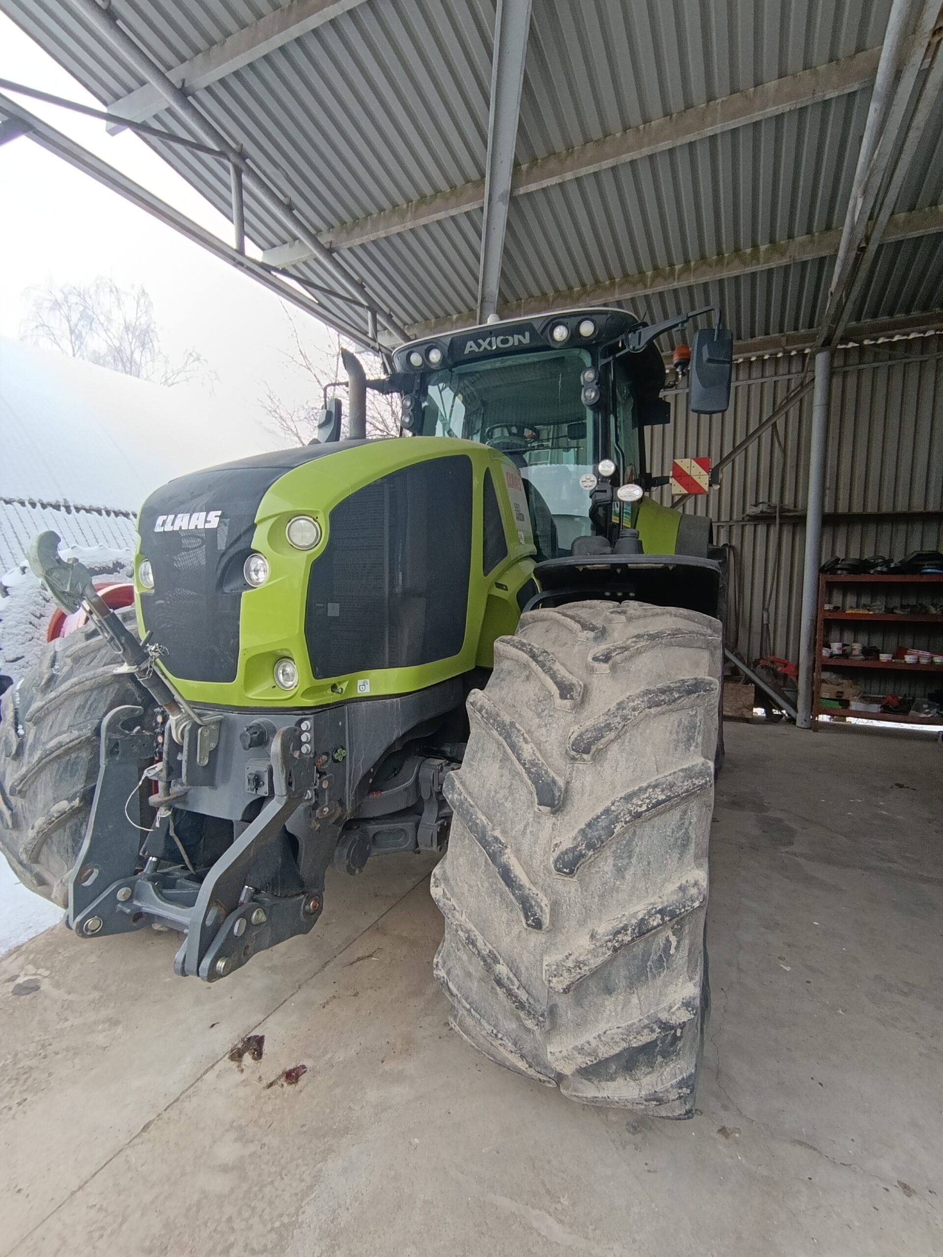 Ciągnik rolniczy Claas Axion 950 2018r