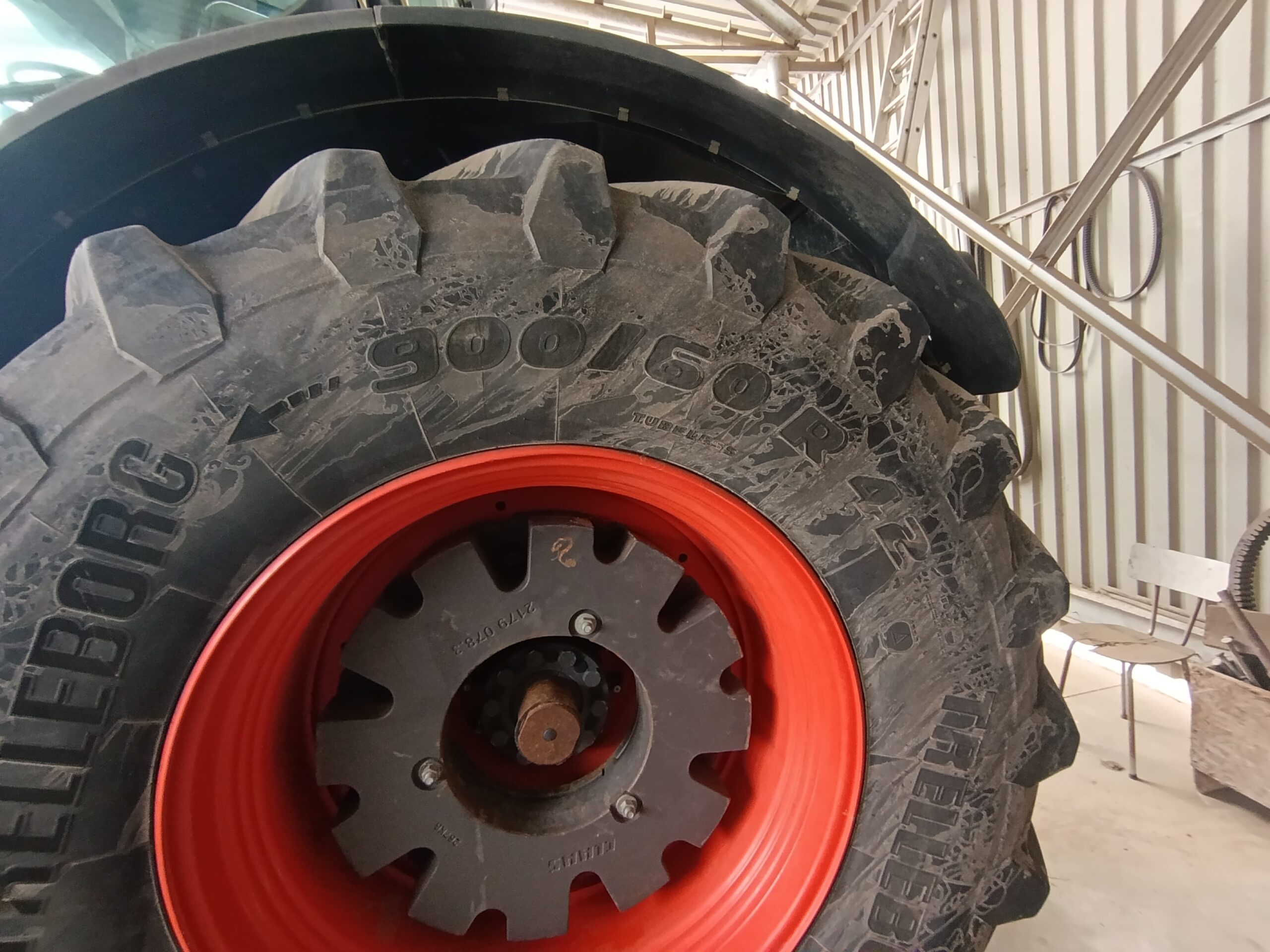 Ciągnik rolniczy Claas Axion 950 2018r