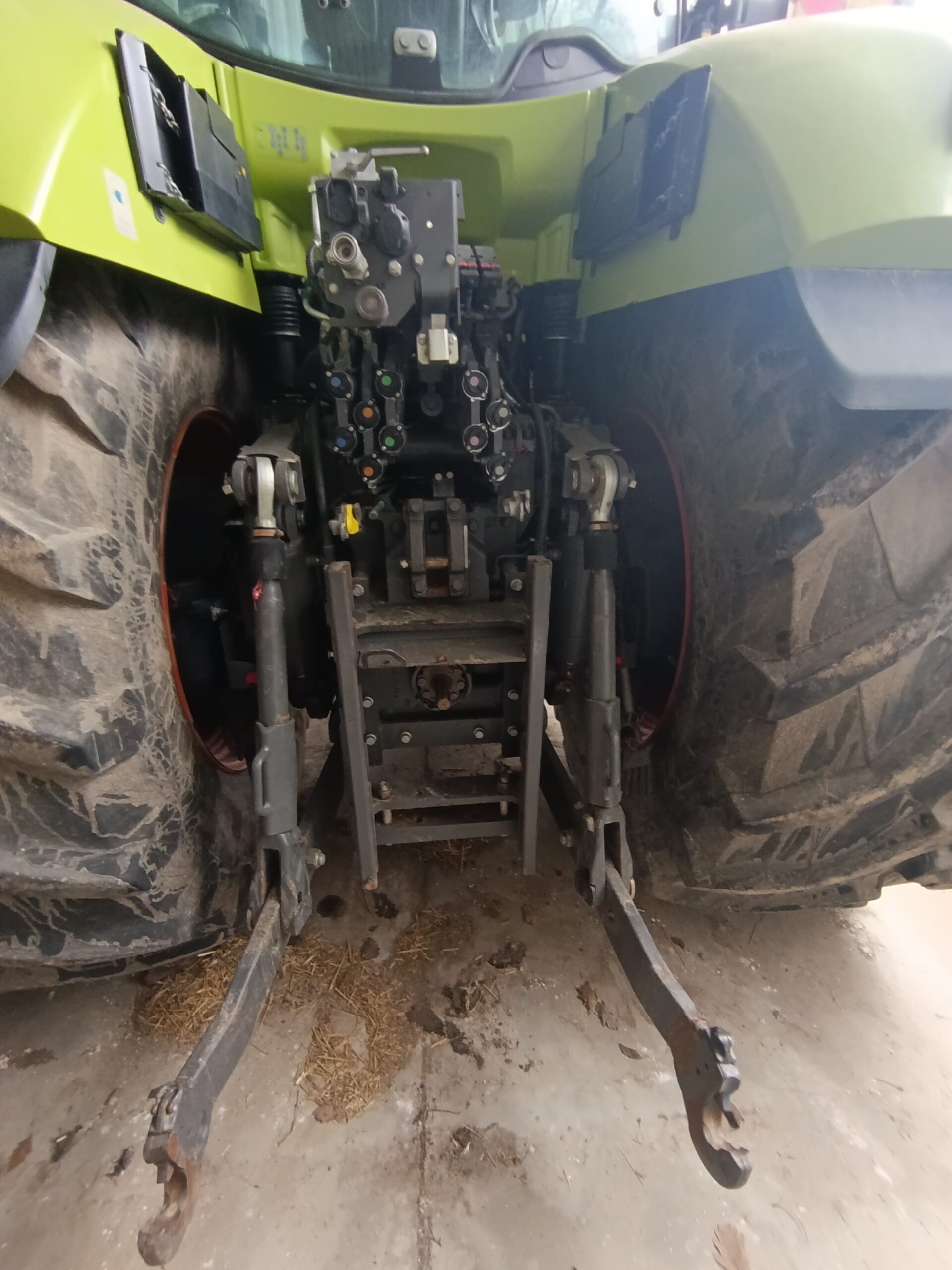 Ciągnik rolniczy Claas Axion 950 2018r