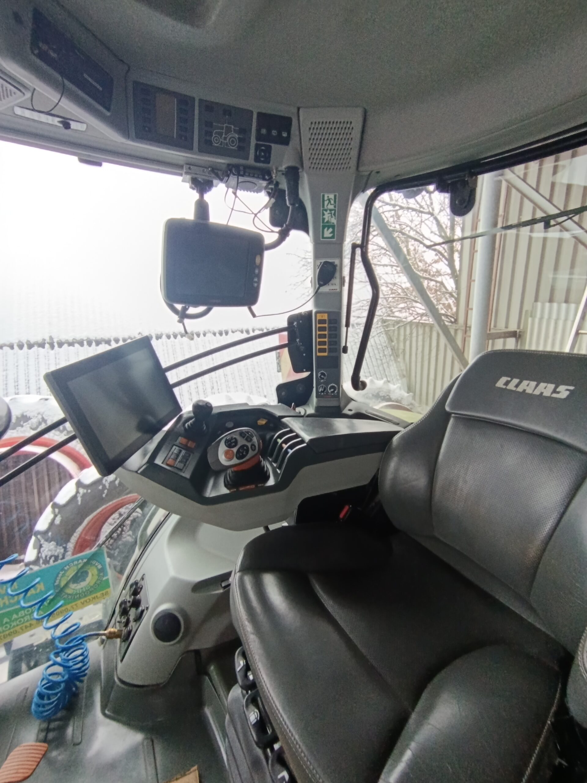 Ciągnik rolniczy Claas Axion 950 2018r