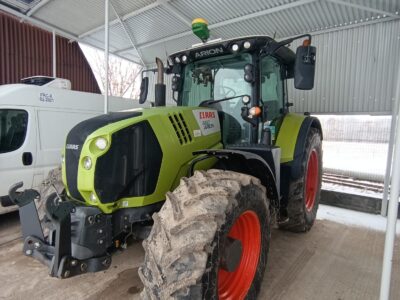 Ciągnik rolniczy Claas Arion 660. 2018r
