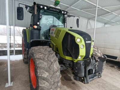 Ciągnik rolniczy Claas Arion 660. 2018r