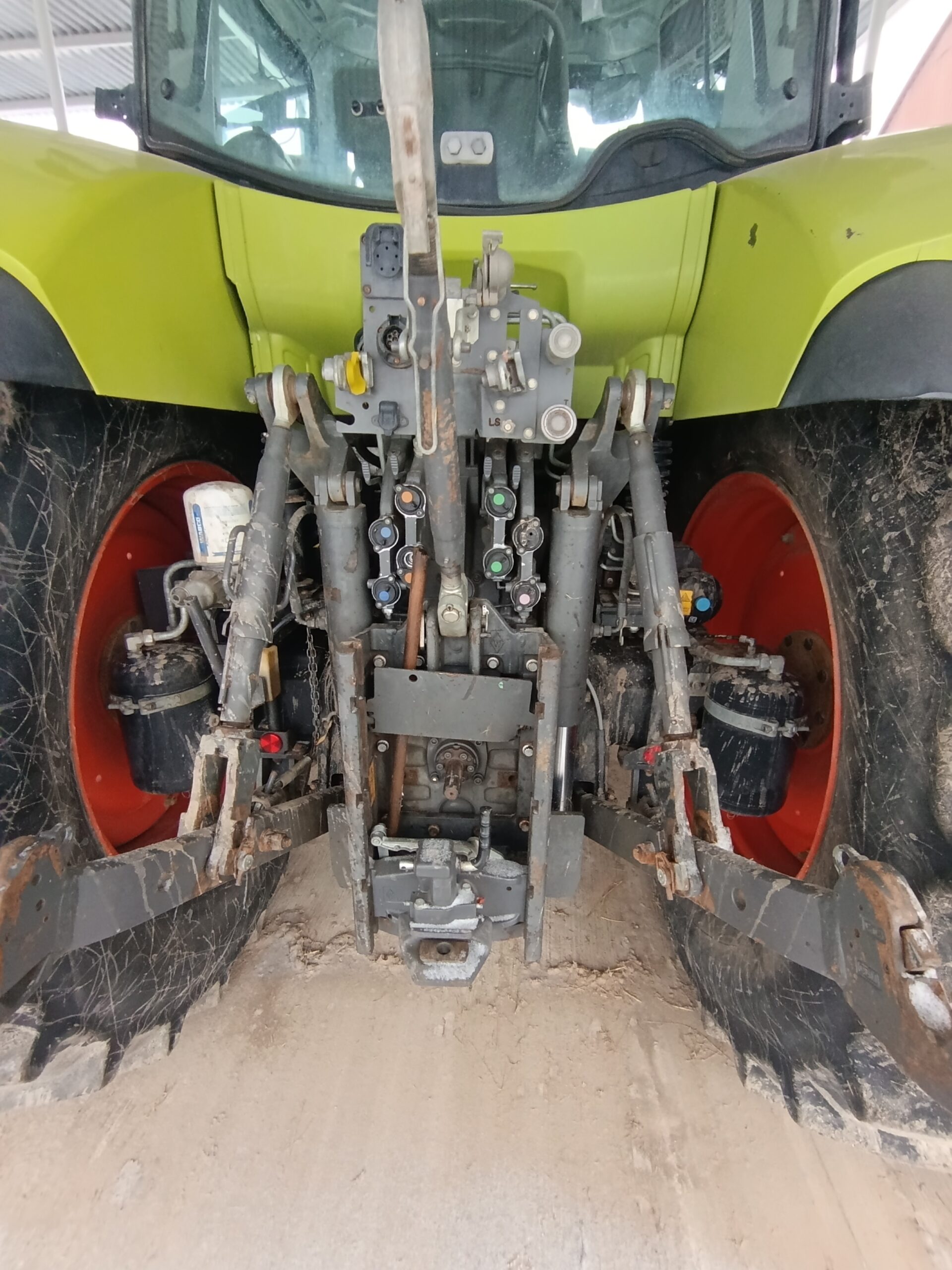 Ciągnik rolniczy Claas Arion 660. 2018r