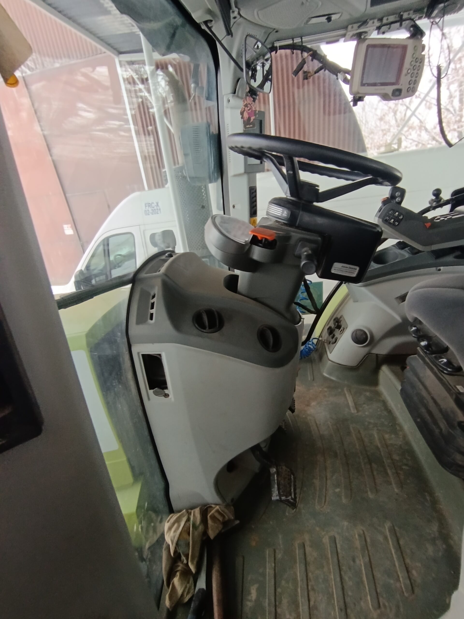 Ciągnik rolniczy Claas Arion 660. 2018r