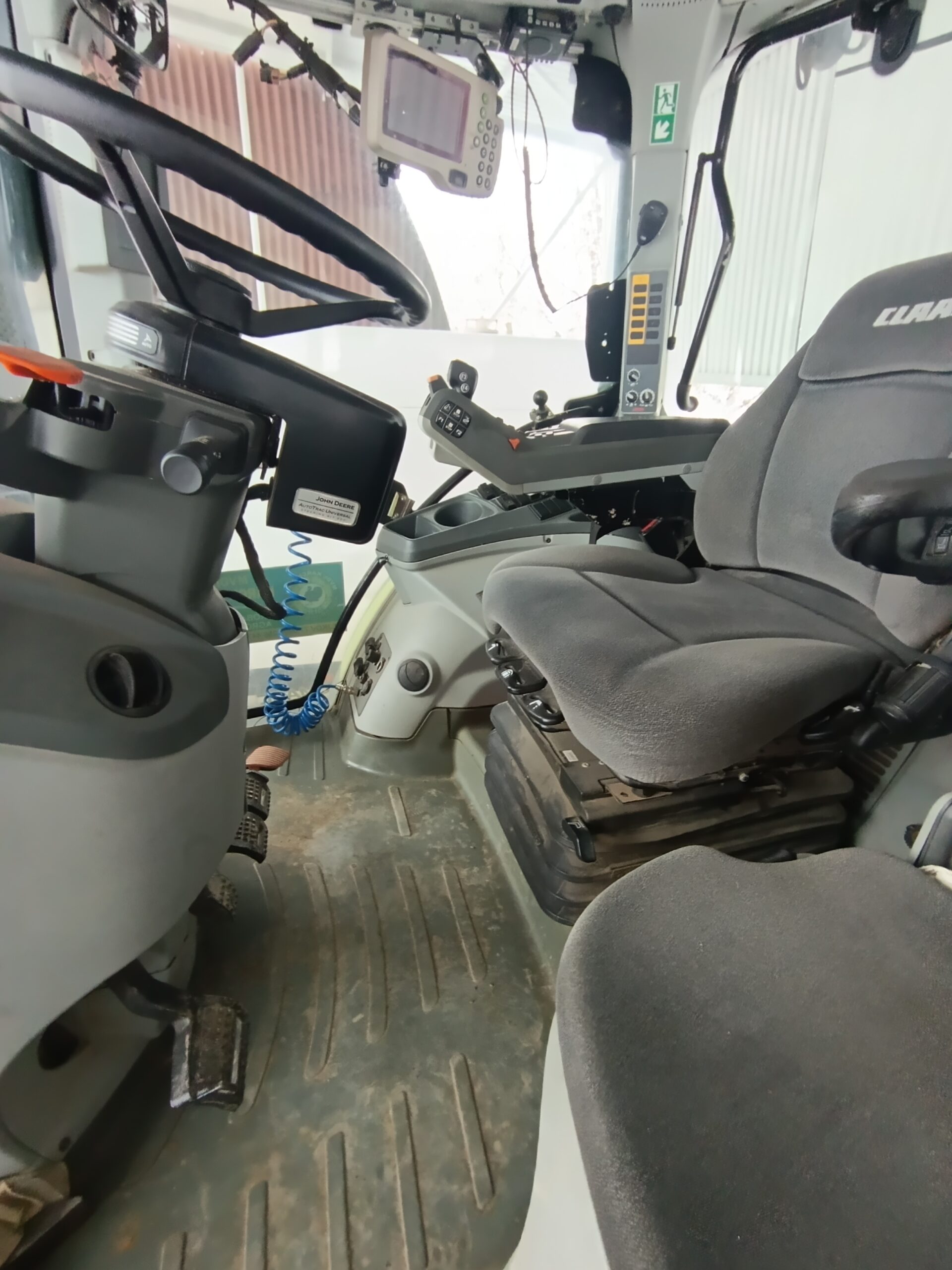 Ciągnik rolniczy Claas Arion 660. 2018r