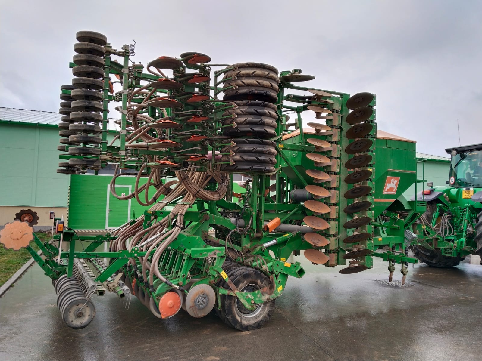 Siewnik zbożowy Amazone Super Cirrus 6001 Super