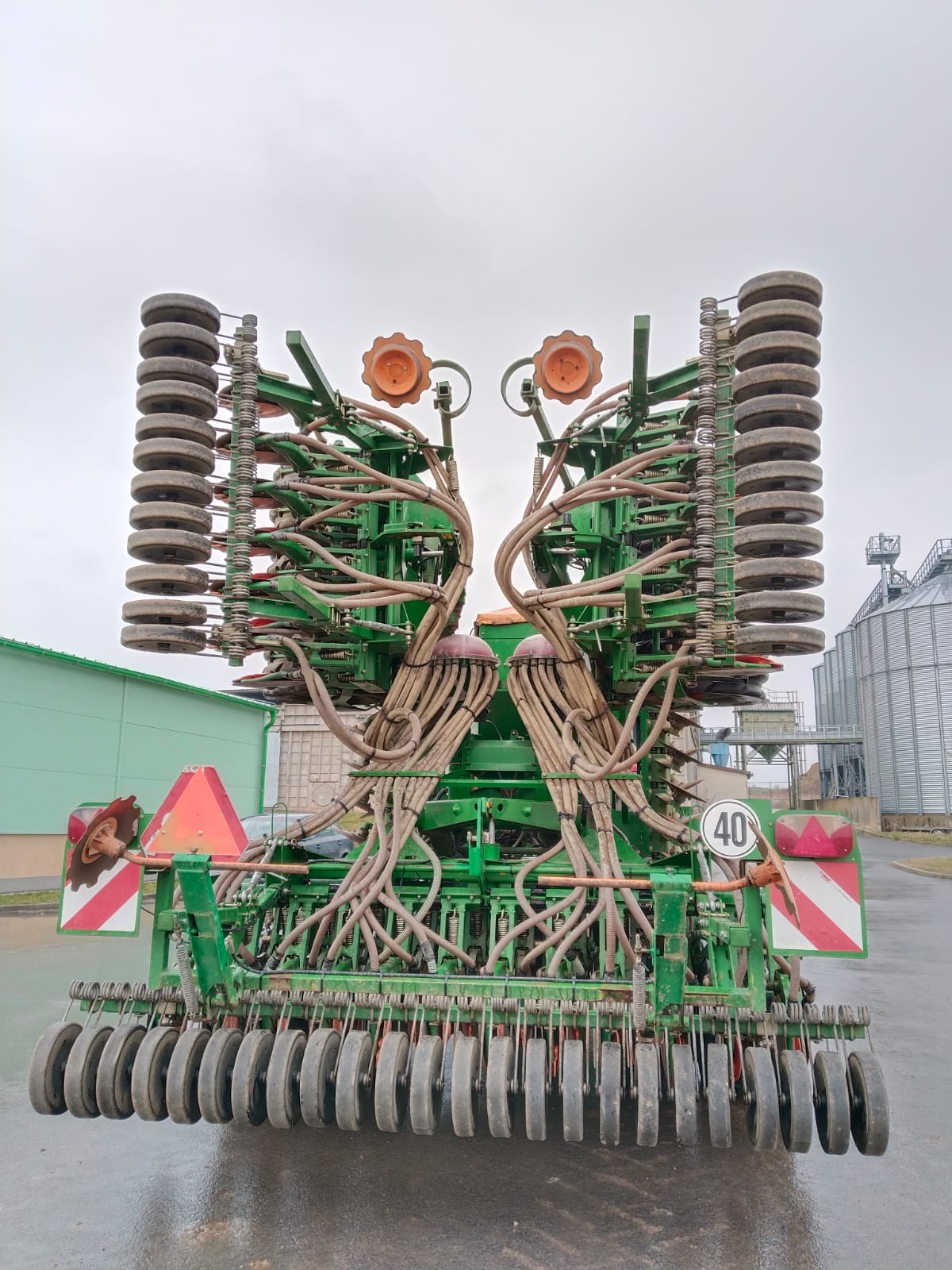 Siewnik zbożowy Amazone Super Cirrus 6001 Super