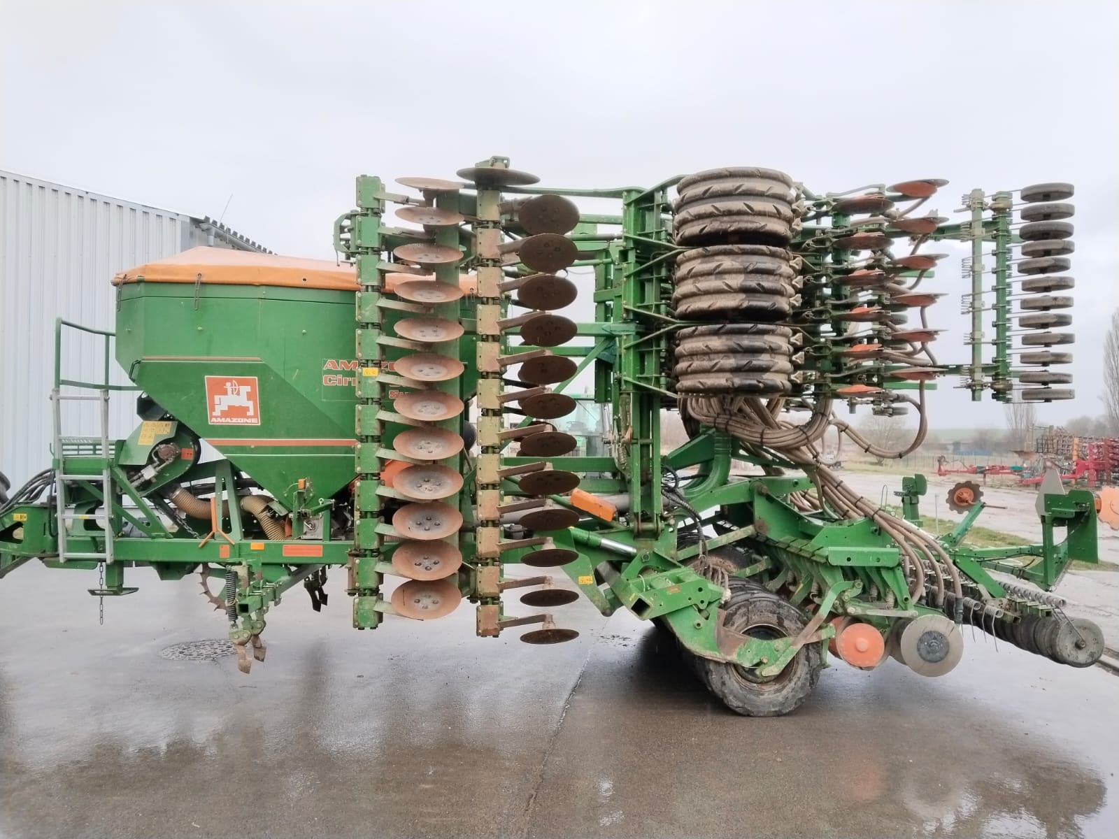 Siewnik zbożowy Amazone Super Cirrus 6001 Super