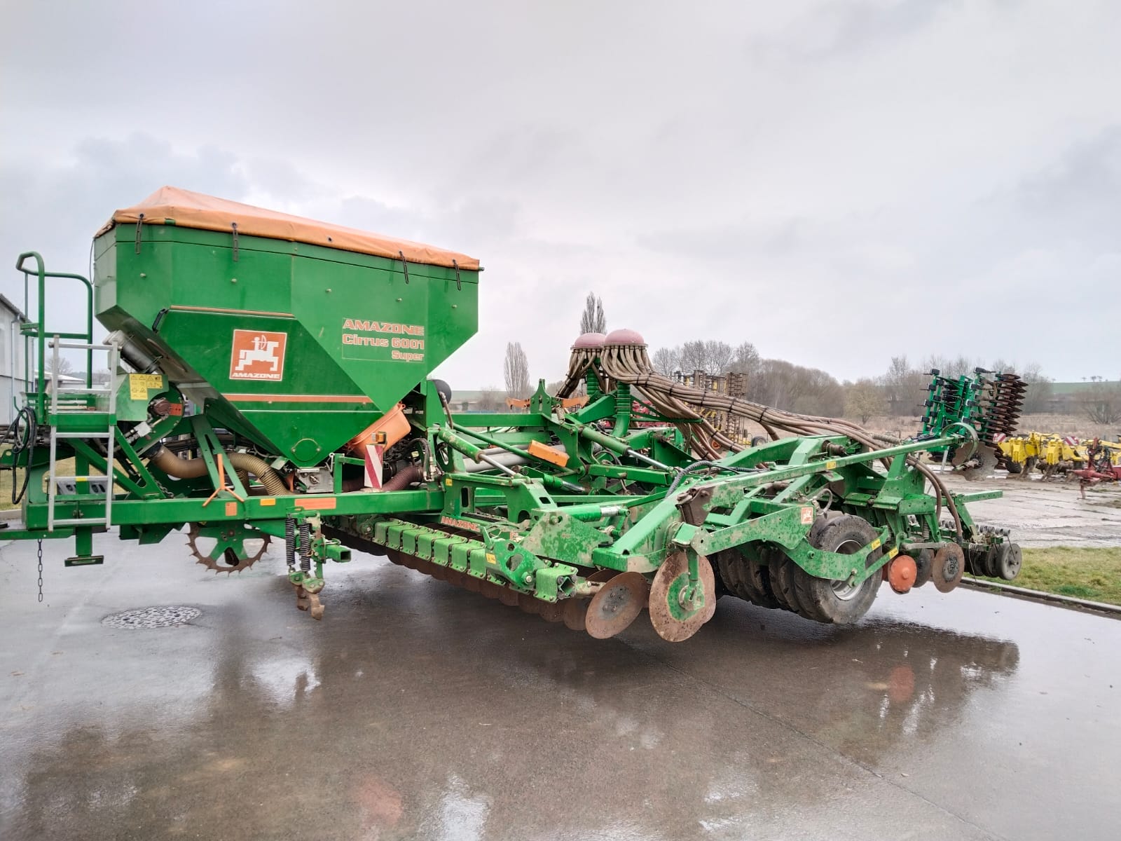 Siewnik zbożowy Amazone Super Cirrus 6001 Super