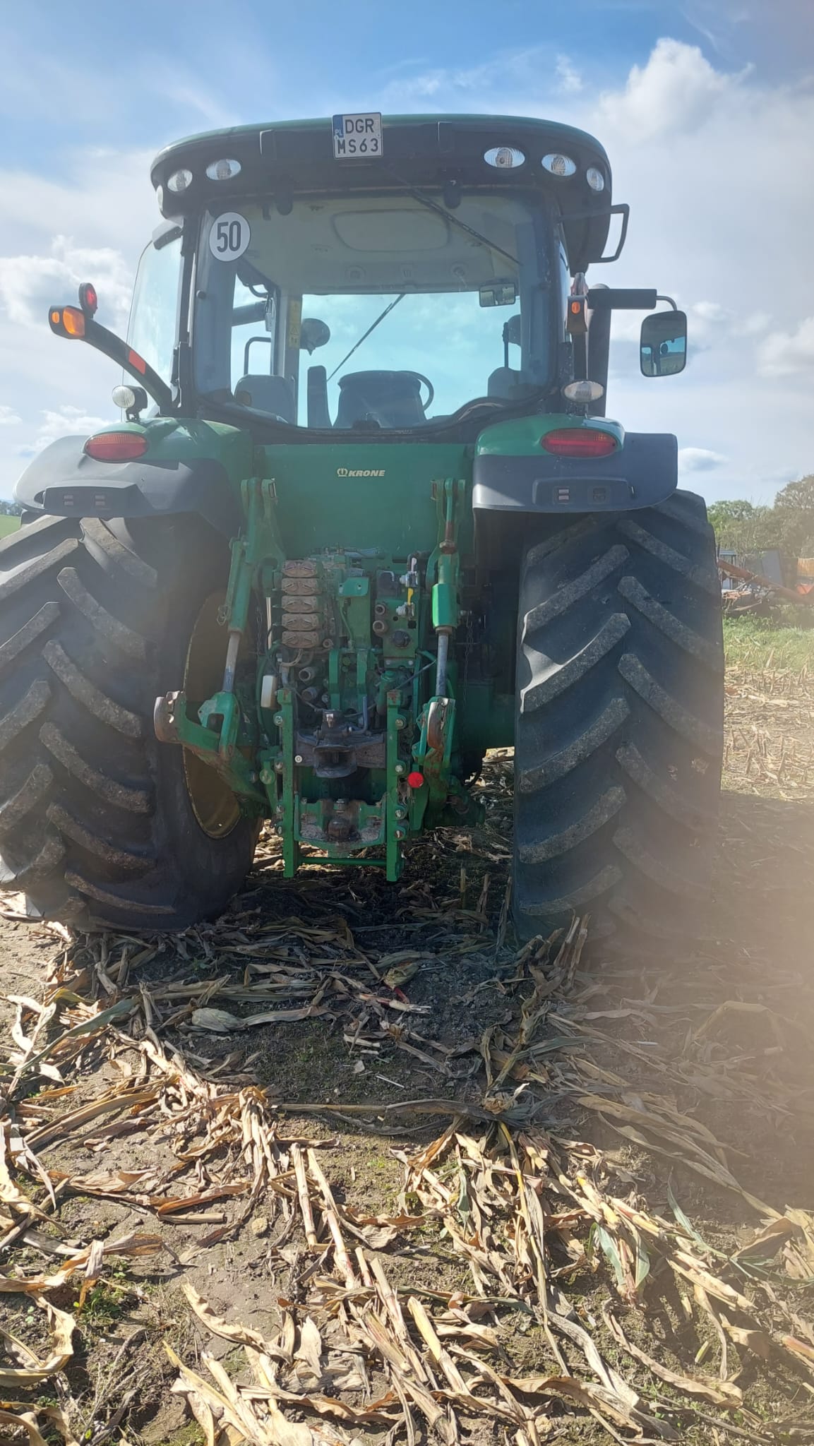 John Deere 7230R. 2012r