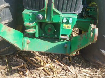 John Deere 7230R. 2012r